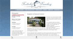 Desktop Screenshot of forellenhof-duisenburg.de